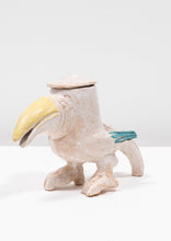 Load image into Gallery viewer, Viola Frey / Untitled (Toucan Teapot) / 1970–73