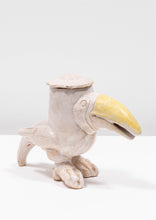 Load image into Gallery viewer, Viola Frey / Untitled (Toucan Teapot) / 1970–73