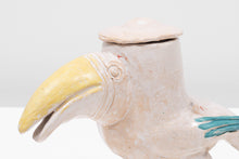 Load image into Gallery viewer, Viola Frey / Untitled (Toucan Teapot) / 1970–73