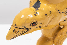 Load image into Gallery viewer, Viola Frey / Untitled (Yellow Bird Goblet) / 1970