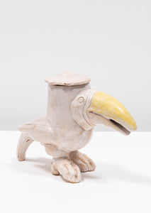 Viola Frey / Untitled (Toucan Teapot) / 1970–73